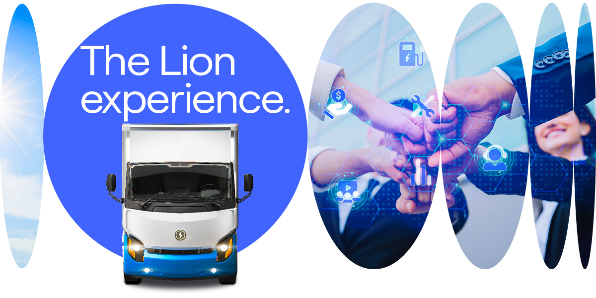 Lion Experience Trucks