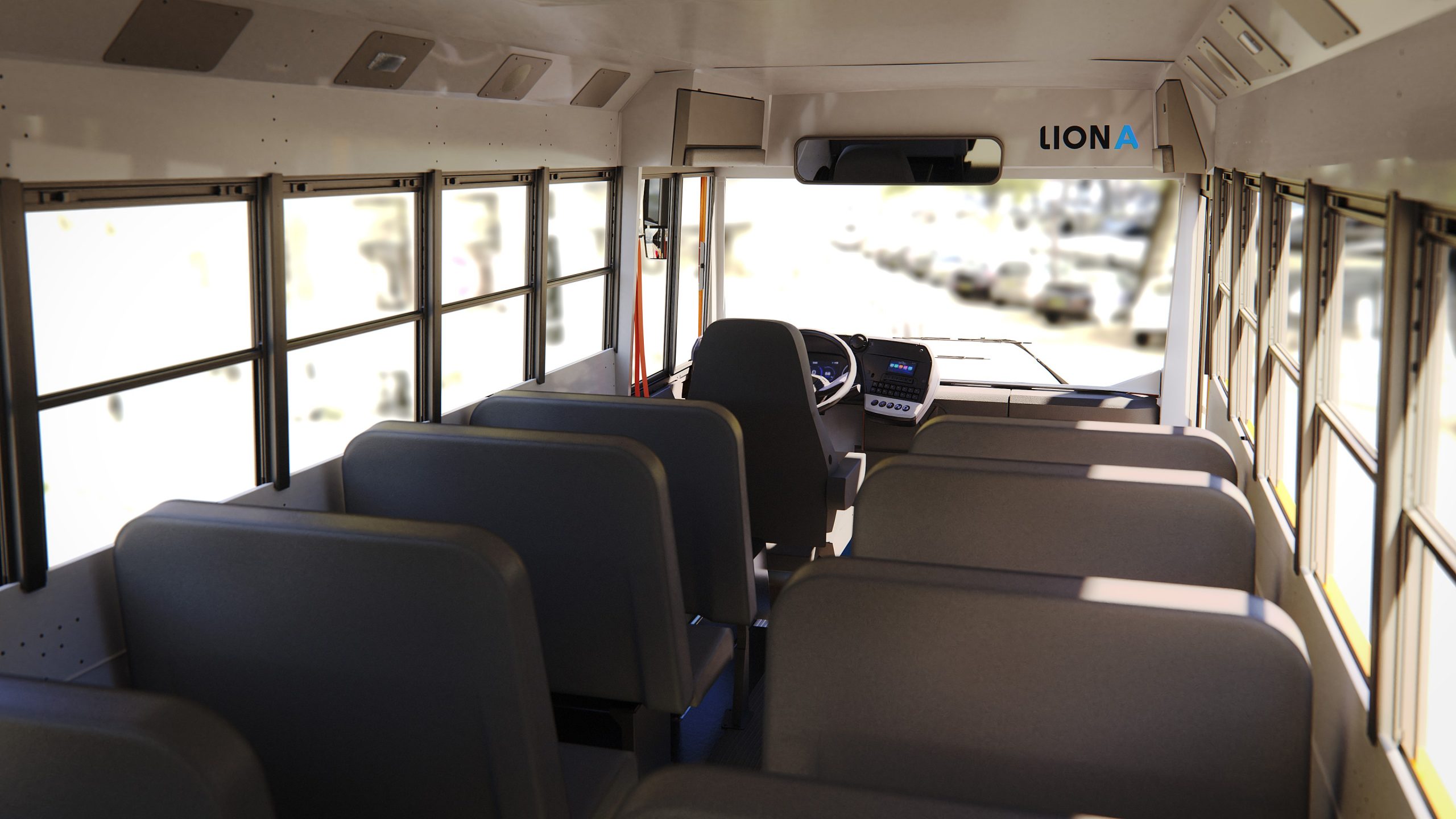 Liona All Electric Mini School Bus Lion Electric