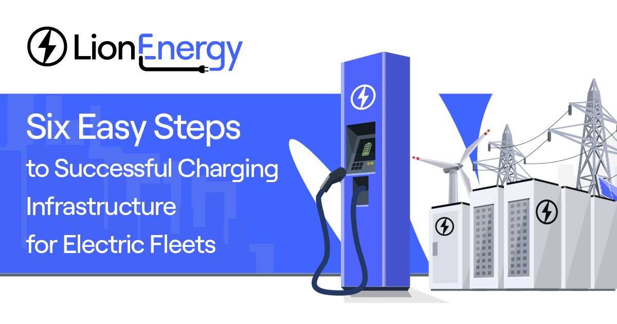 A Successful Charging Infrastructure for Electric Fleets Lion Electric