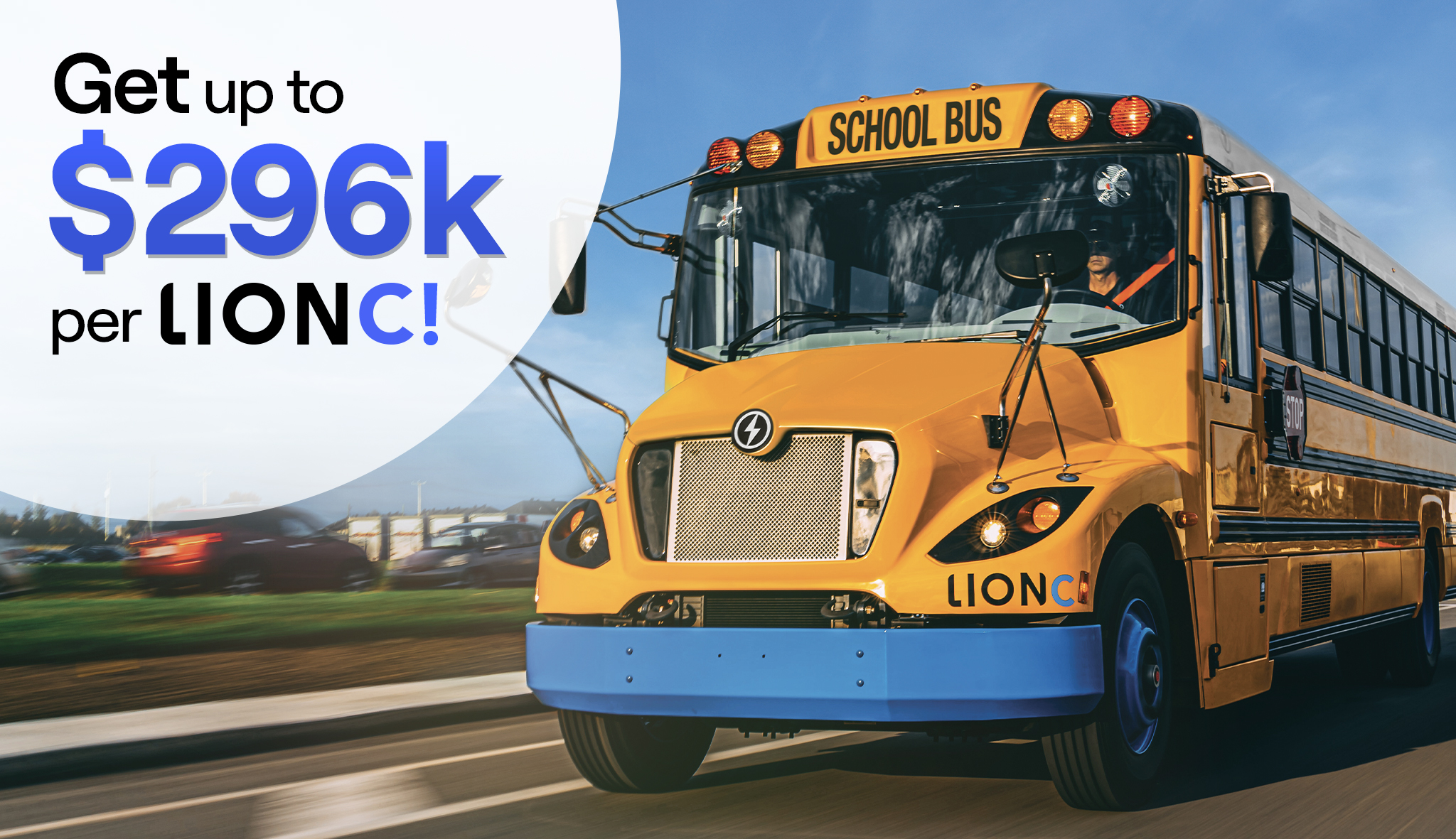 Texas Electric School Bus Grants 2023 Lion Electric